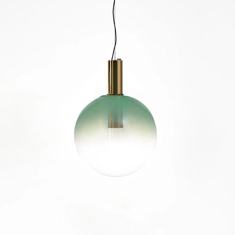 Aeris minimalistisk glaspendel
