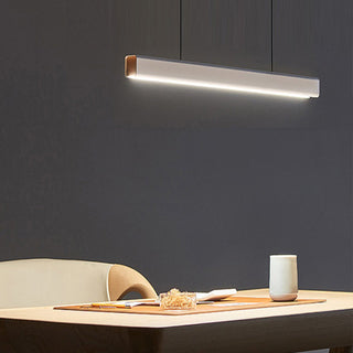 Edge Minimalistisk Pendellampor Linear Dimmable Vardagsrum/Matsal