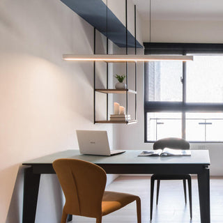 Edge Minimalistisk Pendellampor Linear Dimmable Vardagsrum/Matsal