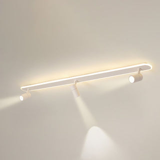 Freja Modern Metall Multi Ljus Plafond, Vit, Vardagsrum, Sovrum, Matsal