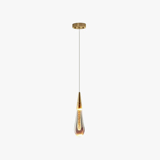 Kristy Modern Kristall Glas Metall Pendellampa Vardagsrum Sovrum