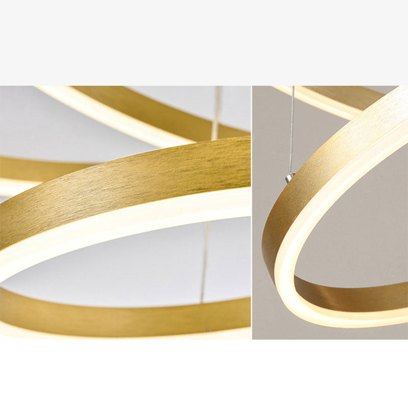 Sorexen Pendant Light Tir-Circle Liner