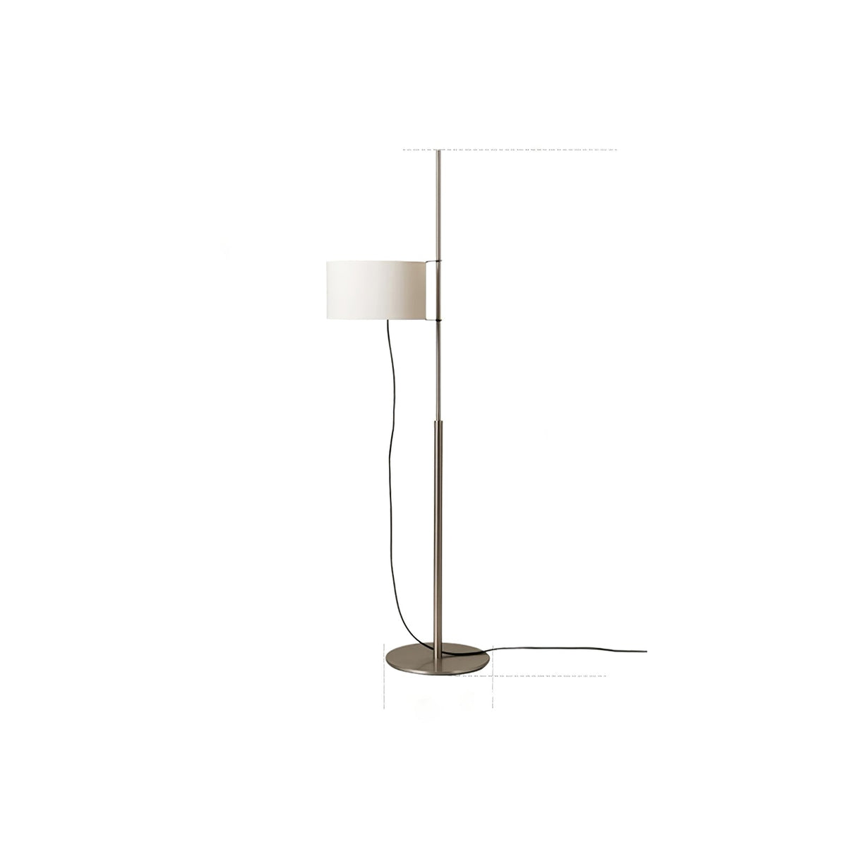 Candeeiro de pé minimalista Selerise
