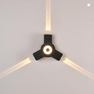 Orr Design Minimalistisk Metall LED Vägglampa Trädgård