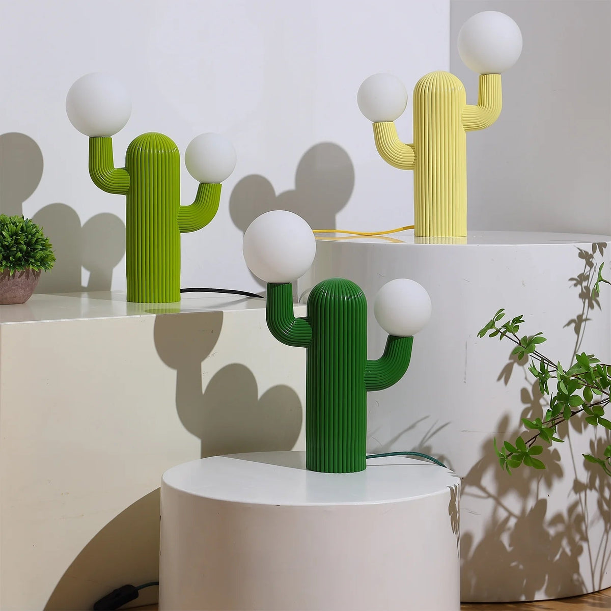 Lazlo Cactus Table Lamp