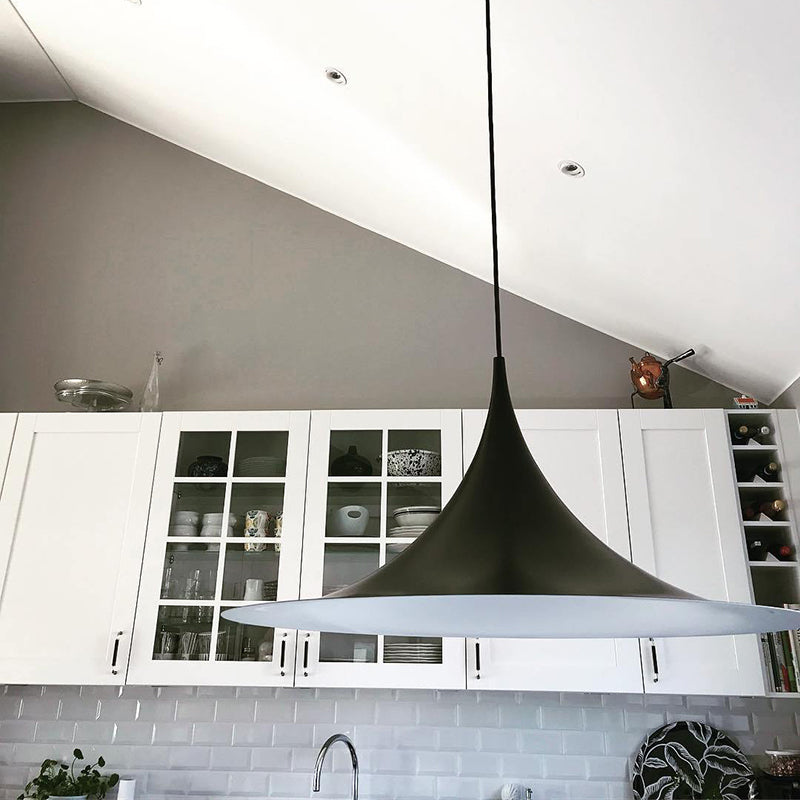 Arisha Minimalist Pendant Light,  Hat