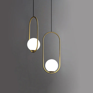 Valentina Modern Globe LED Pendellampor Guld Svart Badrum Vardagsrum