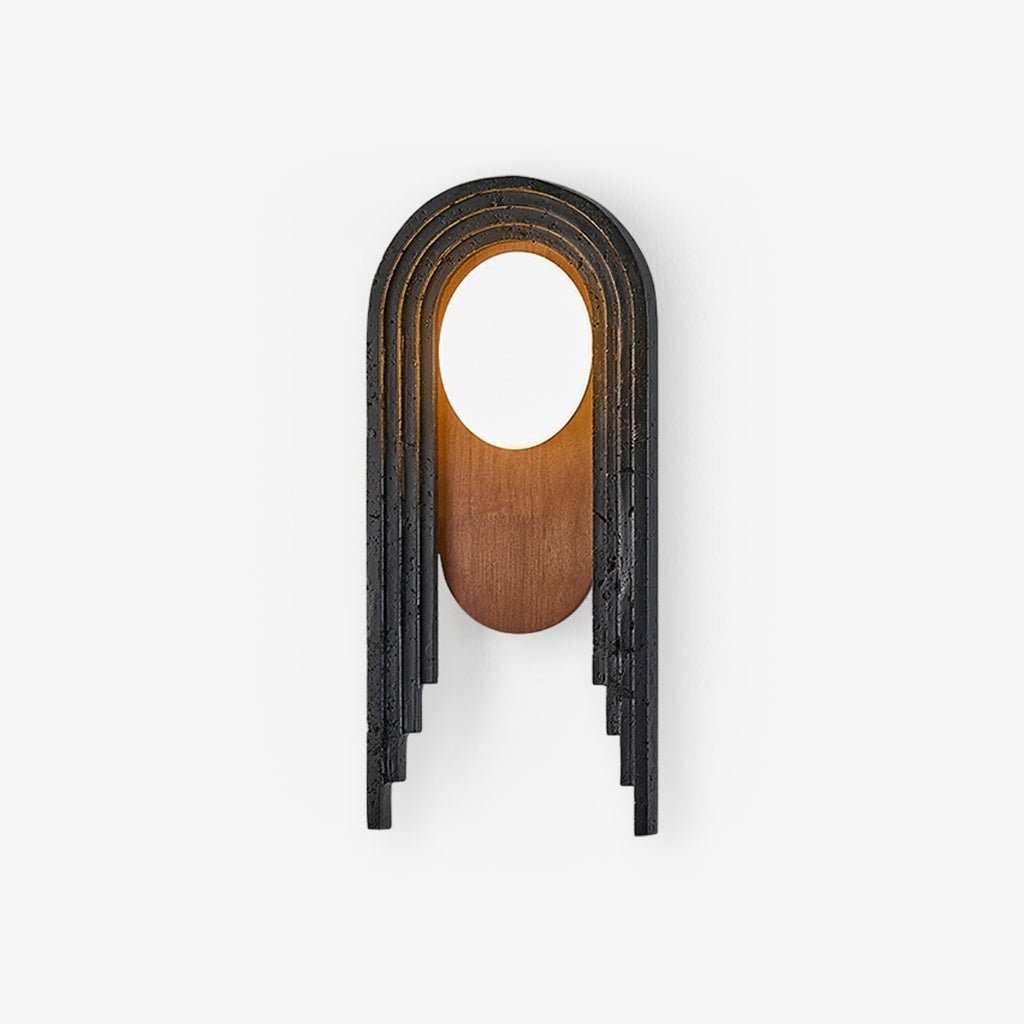 Zenith Arc Halo-veggljós í art deco-stíl