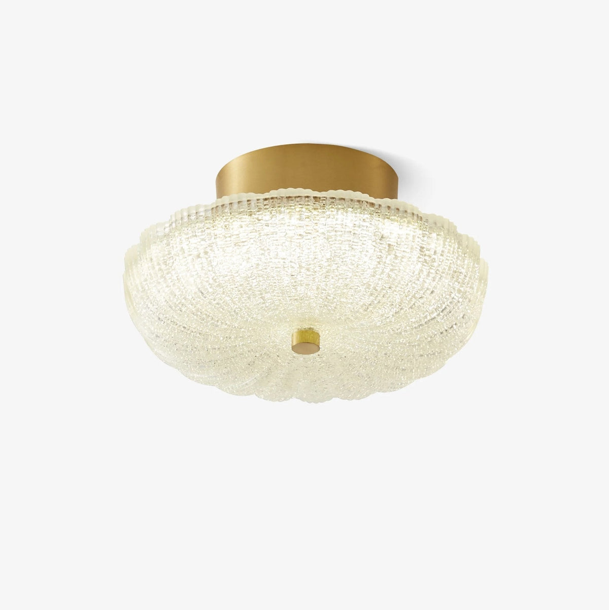 Evraeel moderne minimalistisk stjernesprængt glasloftslampe