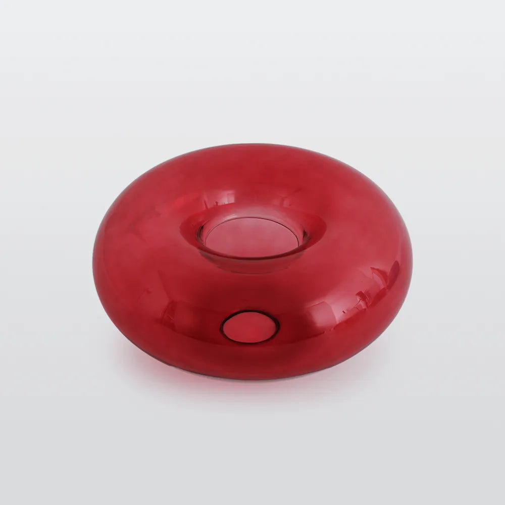 Valentina industriel art deco-globe indbygget loftslampe til stuen