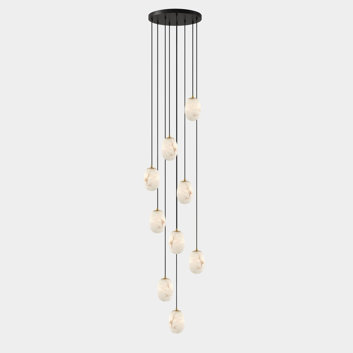 Luxors pendellampa i alabaster