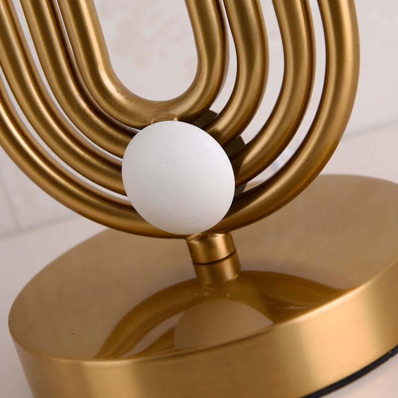 Freja Artistic Table Lamp Floor Lamp Bedside Desk Light For Bedroom