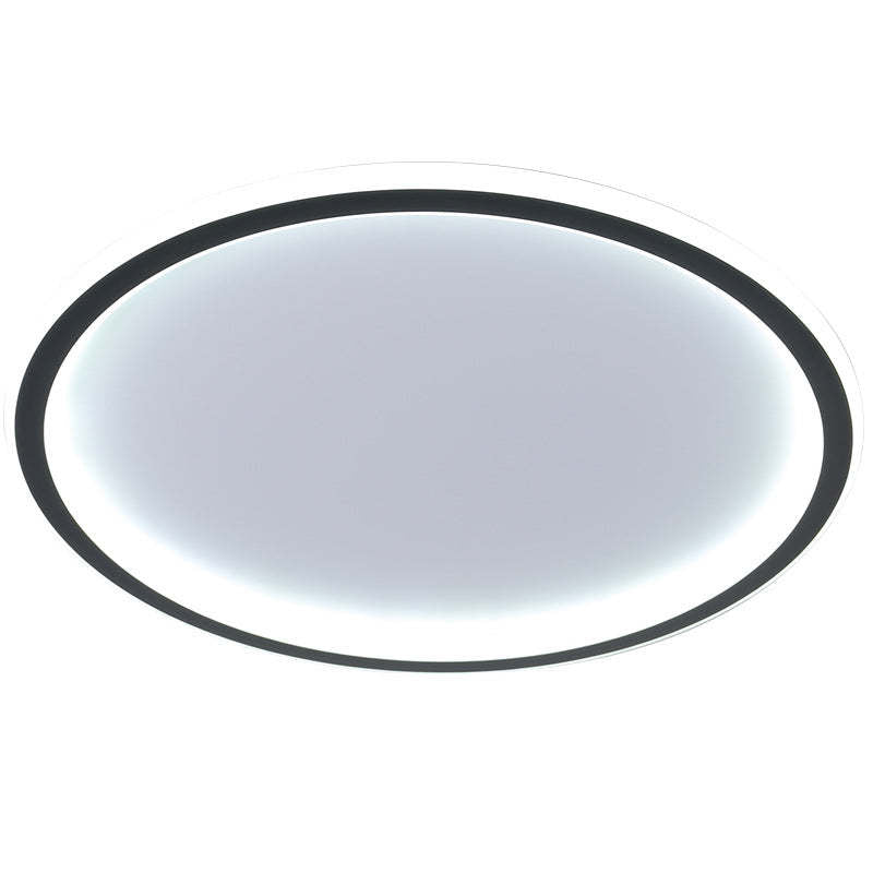 Varin modern rund LED-taklampa