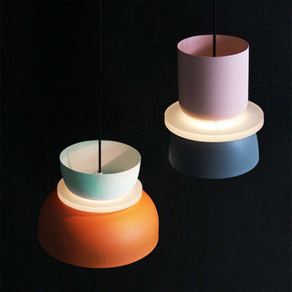 Morandi Modern Industriell Design Pendellampa Metall Färg Vardagsrum/Sovrum