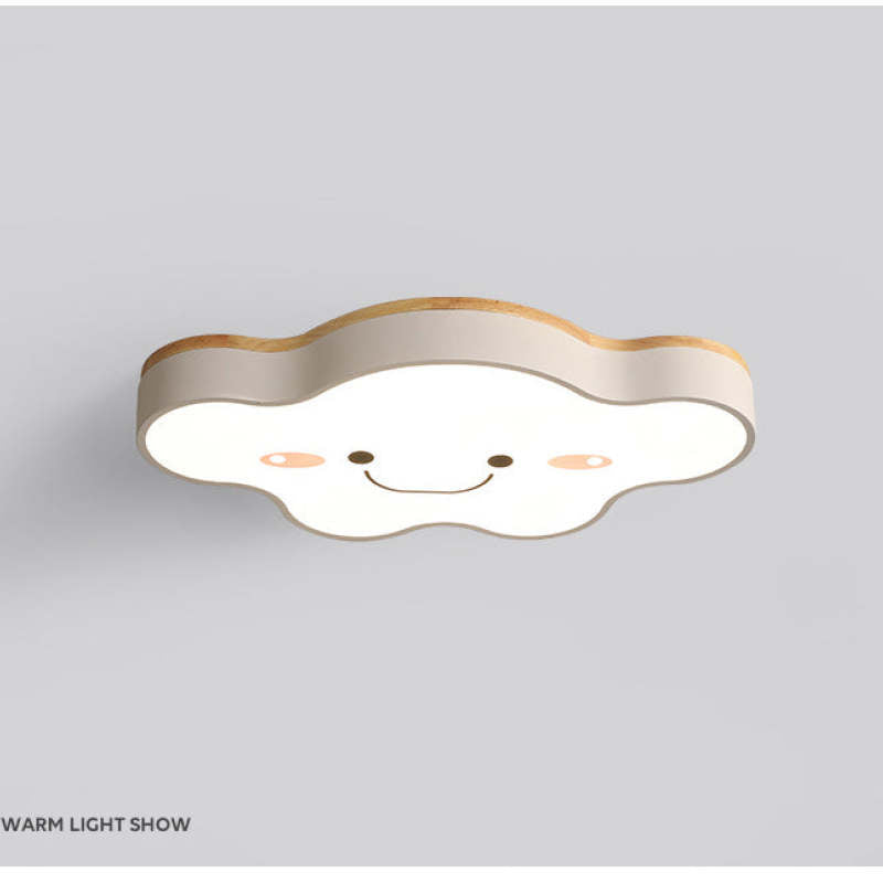 Arisha Creative Art Cloud LED Ceiling Light for Kids Room