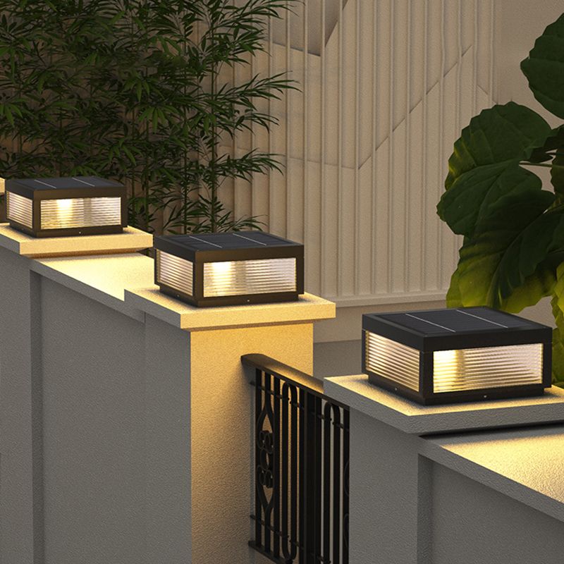 Lenorae Outdoor Light Post Vintage LED
