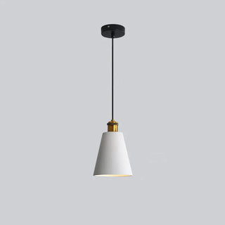Morandi Färgglad Art Deco Metall/Harts Pendellampor, Sovrum