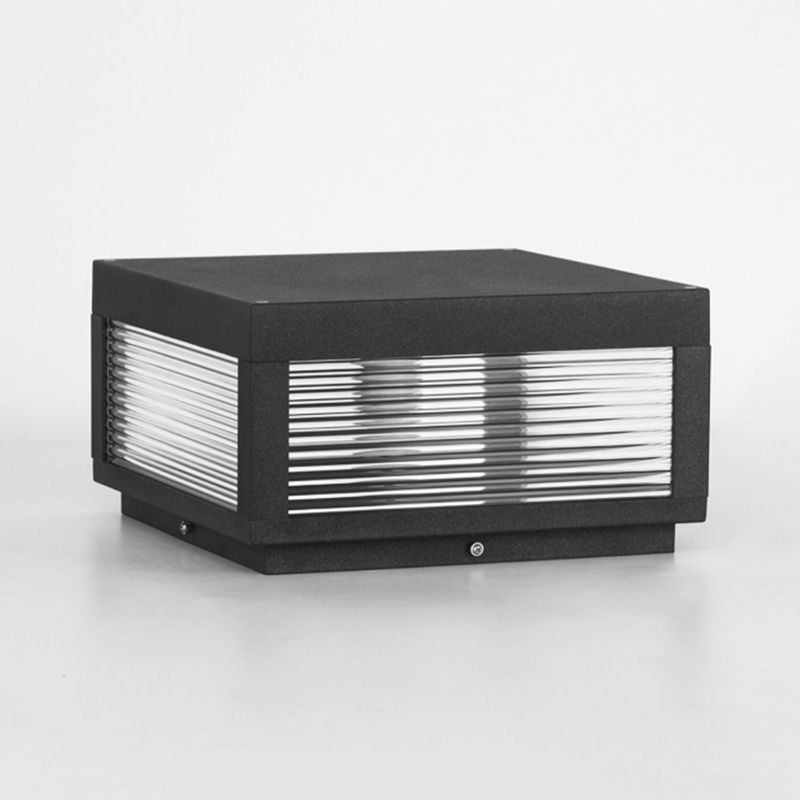 Lenorae Outdoor Light Post Vintage LED