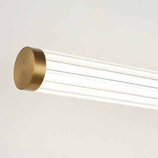 Leigh Design Metall Akryl LED Vägglampa Spegel Badrum Sovrum