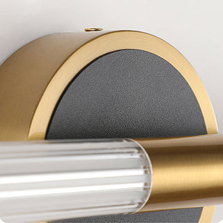 Leigh Design Metall Akryl LED Vägglampa Spegel Badrum Sovrum