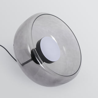 Hailie Morden Metal/Glas Pendellampor, Klar/Rökt/Bärnsten
