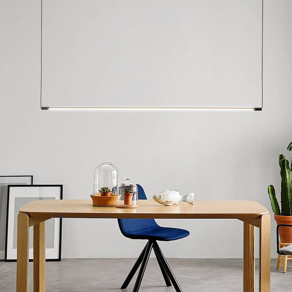 Miren Pendant Light Minimalist Linear Black