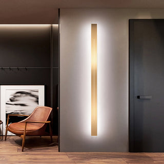 Edge Modern Enkel Metall Akryl LED Vägglampor Vardagsrum Sovrum