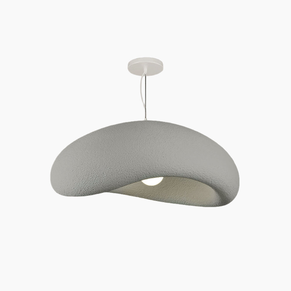 Avi minimalistisk pendellampe i brostensform, blå/grå