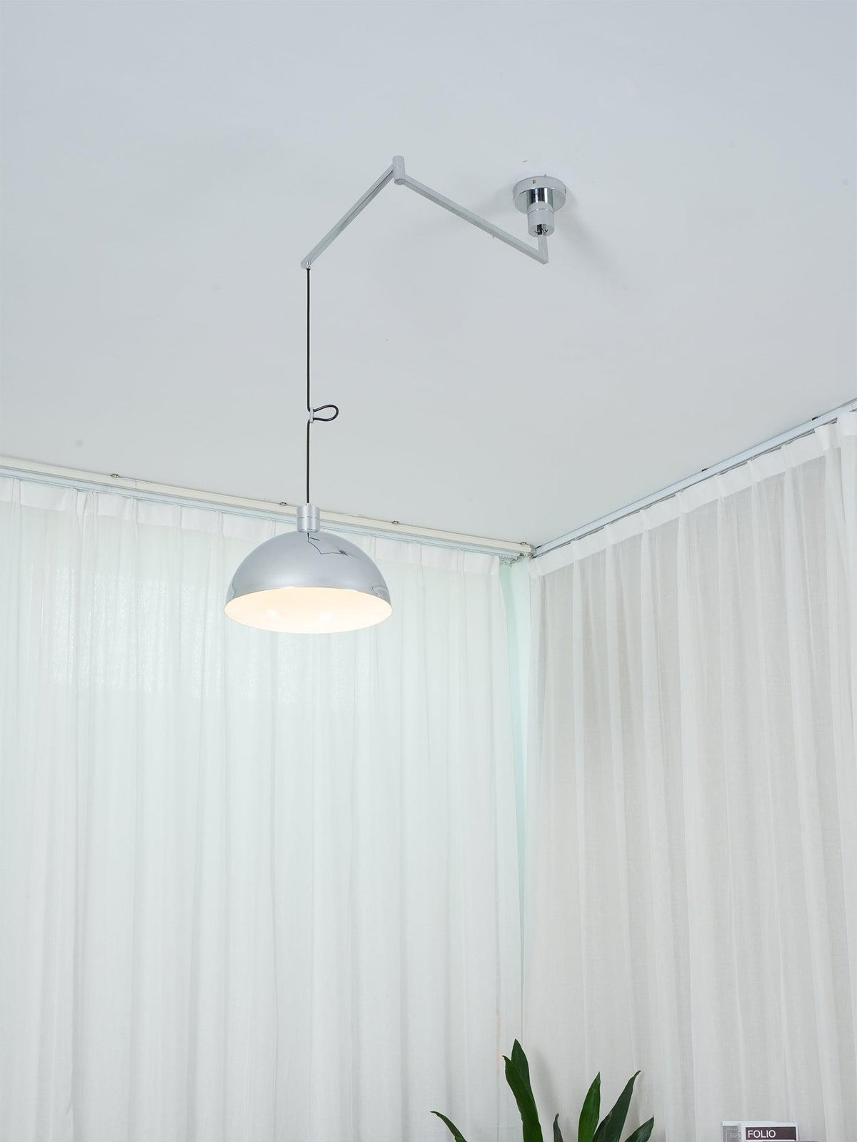 Lyshae moderne minimalistisk nordisk pendellampe i glas