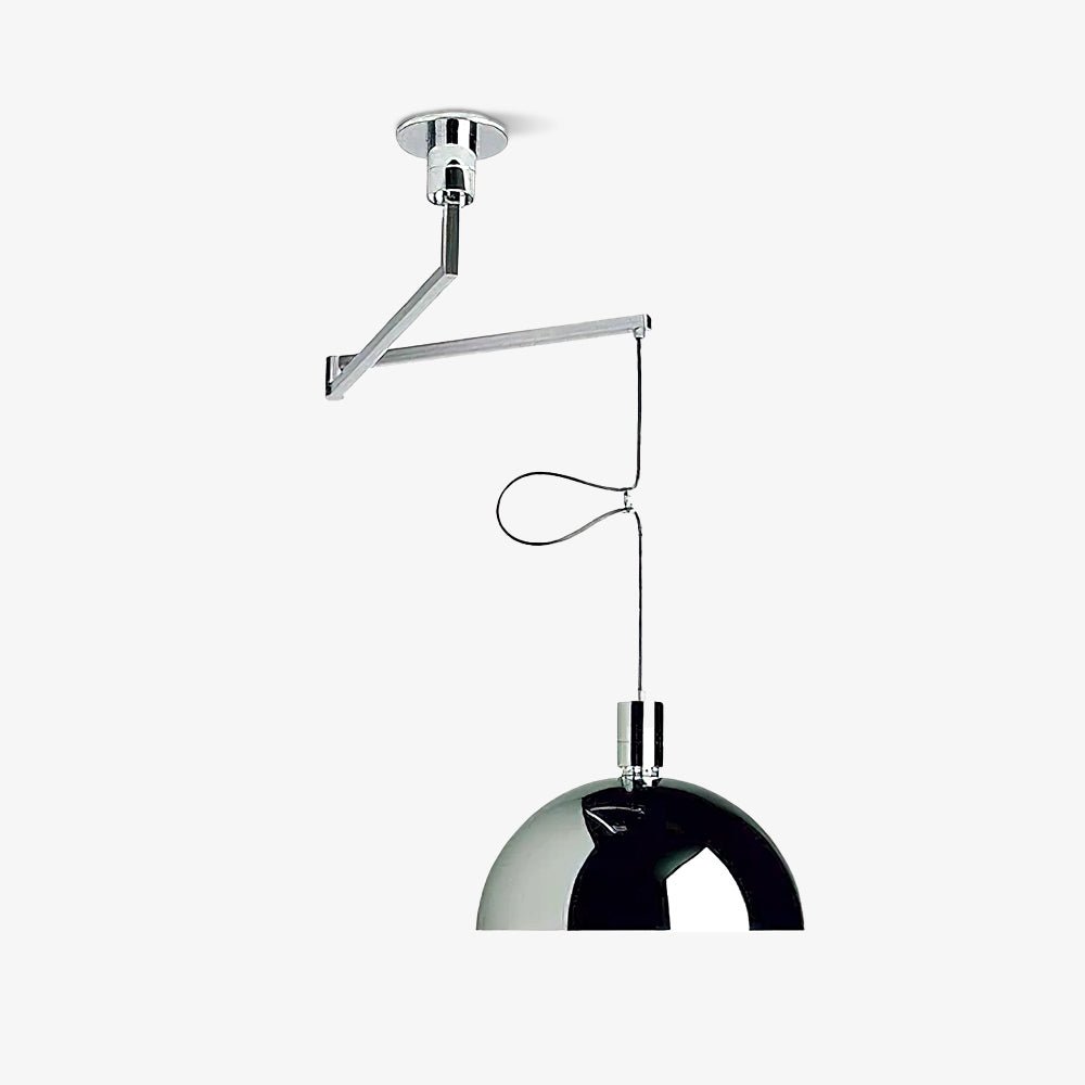 Lyshae moderne minimalistisk nordisk pendellampe i glas