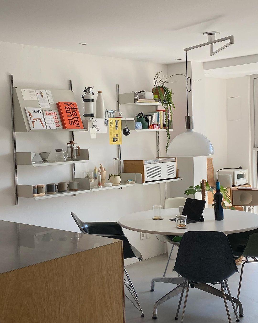 Lyshae moderne minimalistisk nordisk pendellampe i glas
