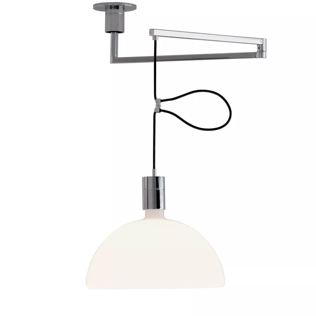 Lyshae moderne minimalistisk nordisk pendellampe i glas