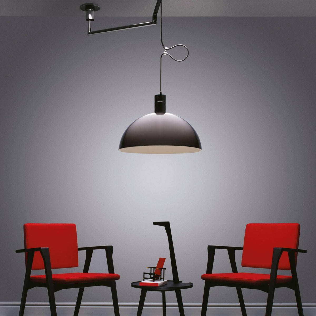 Lyshae moderne minimalistisk nordisk pendellampe i glas