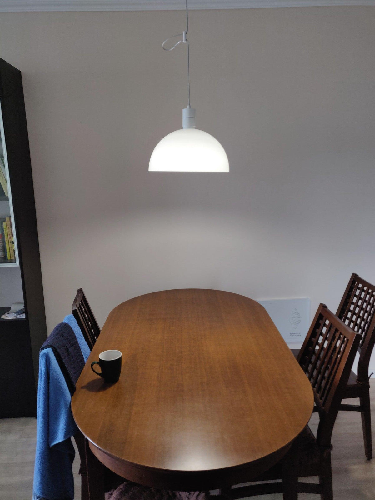 Lyshae moderne minimalistisk nordisk pendellampe i glas