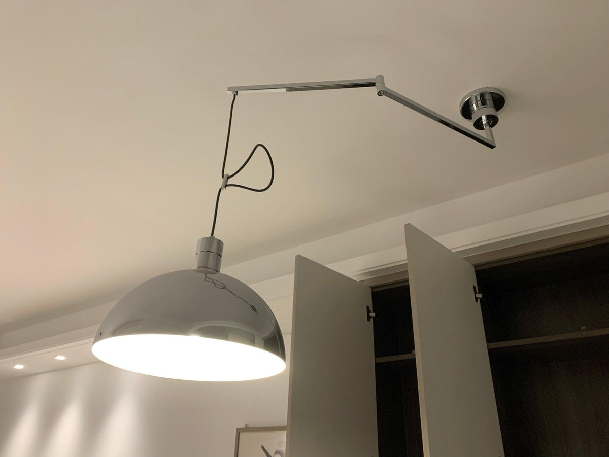Lyshae moderne minimalistisk nordisk pendellampe i glas