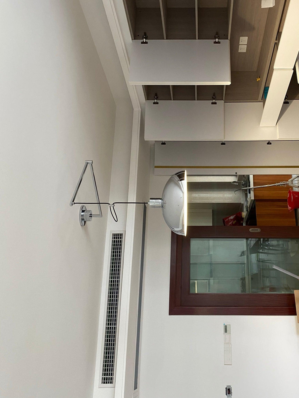 Lyshae moderne minimalistisk nordisk pendellampe i glas