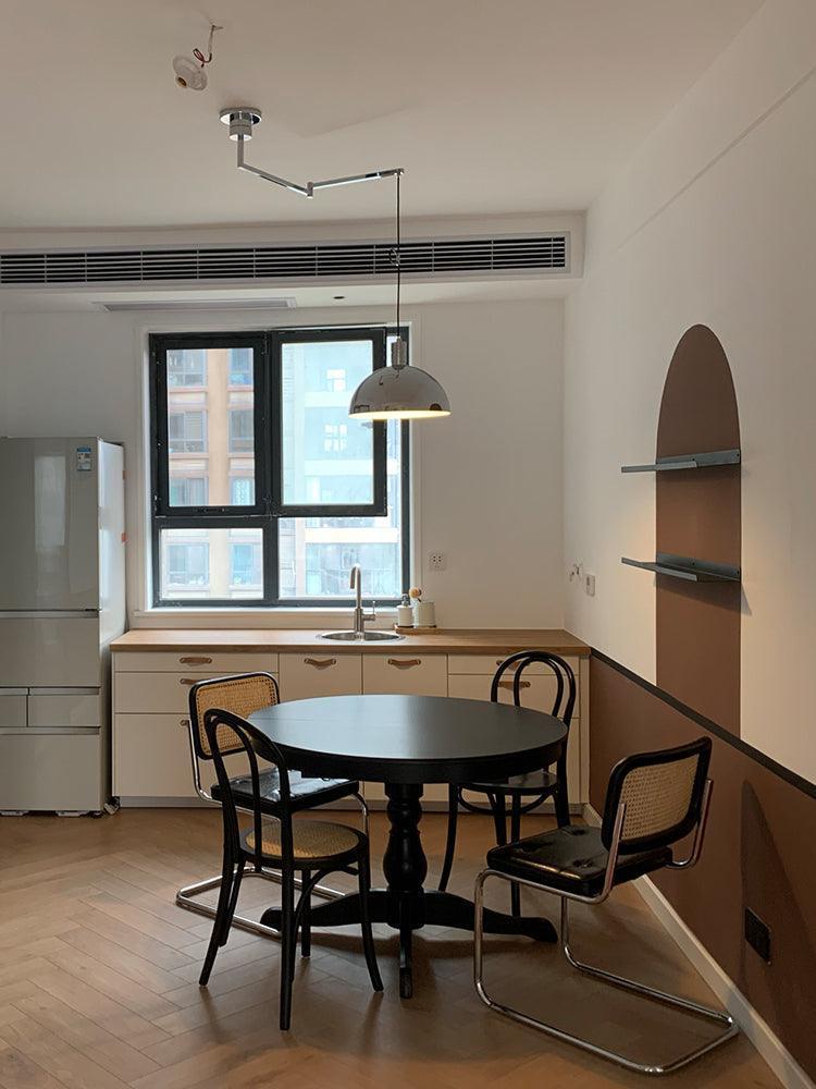 Lyshae moderne minimalistisk nordisk pendellampe i glas