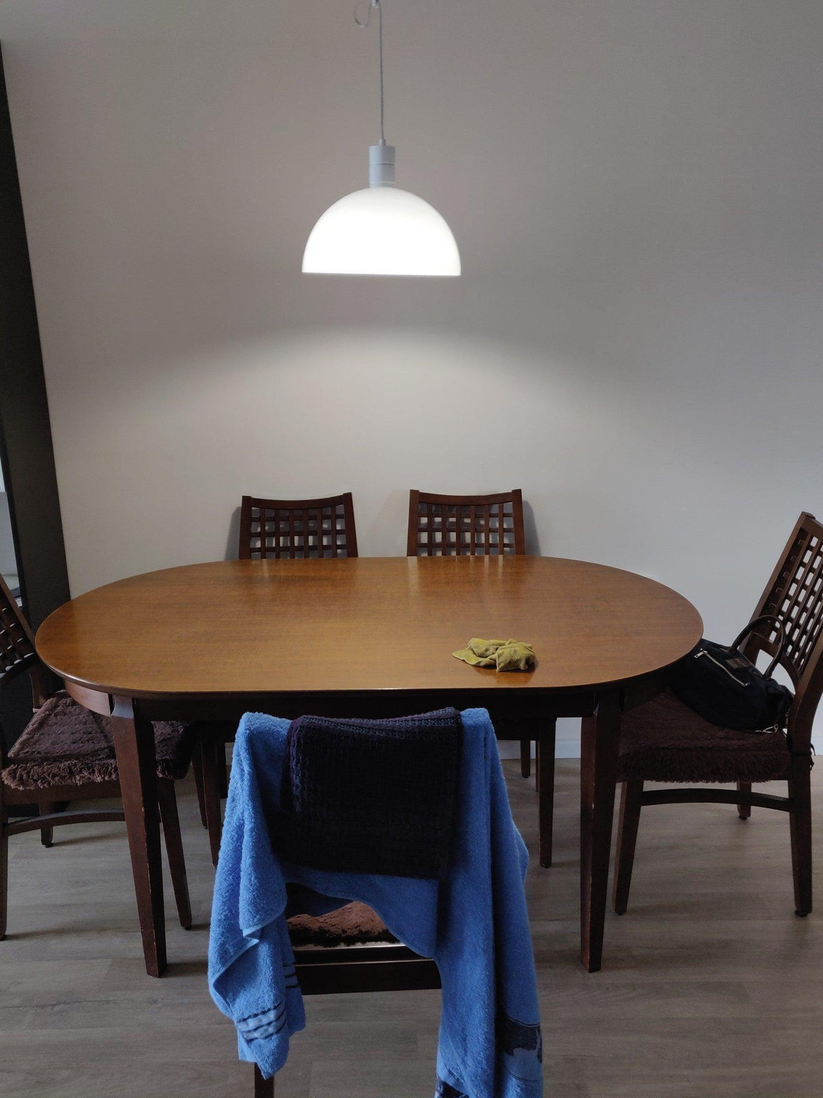 Lyshae moderne minimalistisk nordisk pendellampe i glas