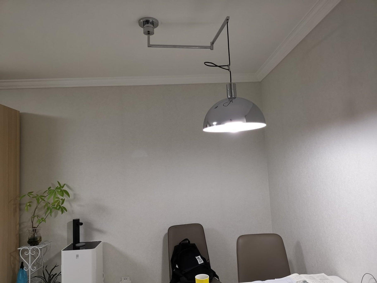 Lyshae moderne minimalistisk nordisk pendellampe i glas