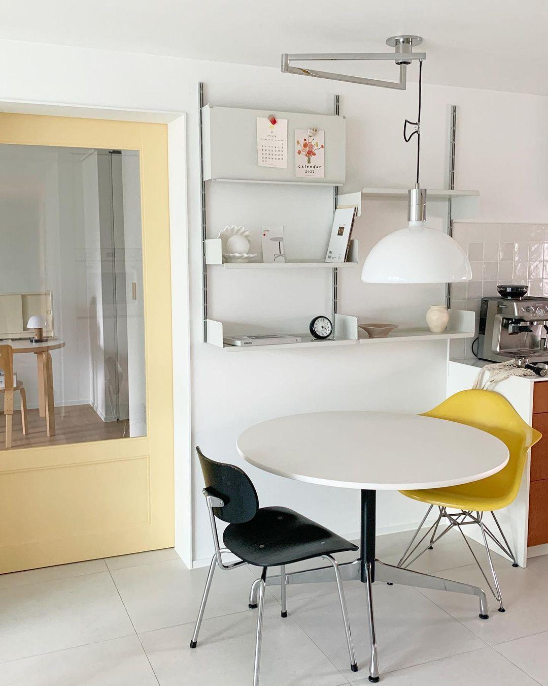 Lyshae moderne minimalistisk nordisk pendellampe i glas