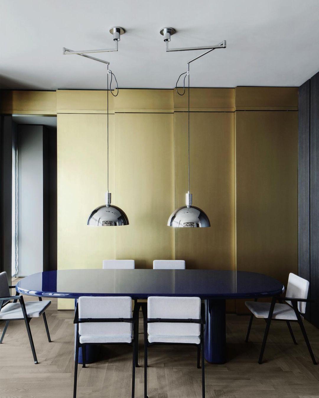 Lyshae moderne minimalistisk nordisk pendellampe i glas
