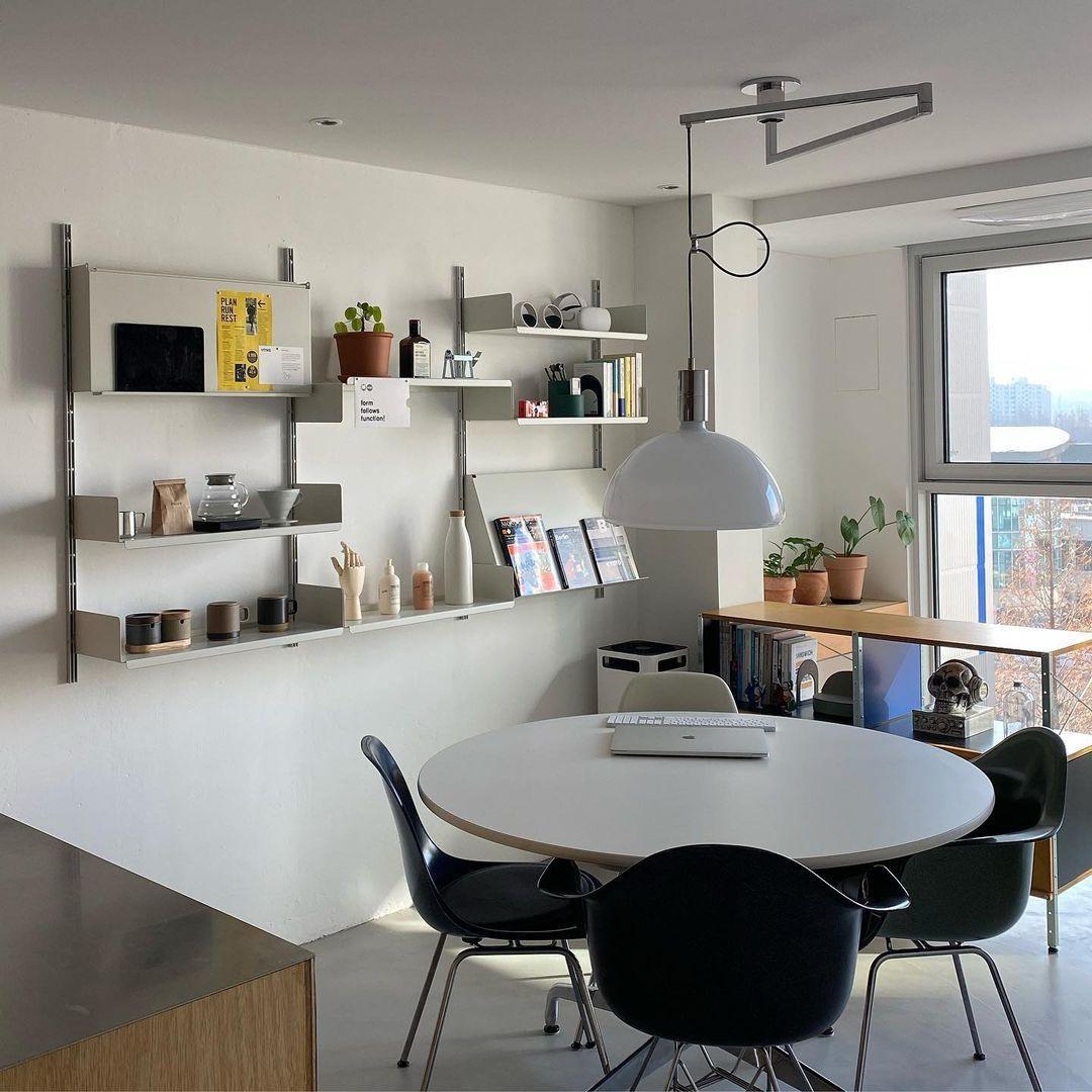 Lyshae moderne minimalistisk nordisk pendellampe i glas