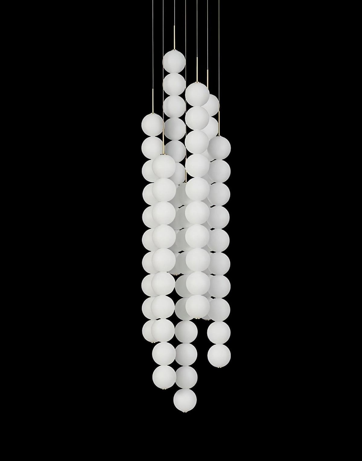 Fray kunstnerisk pendellampe i plast