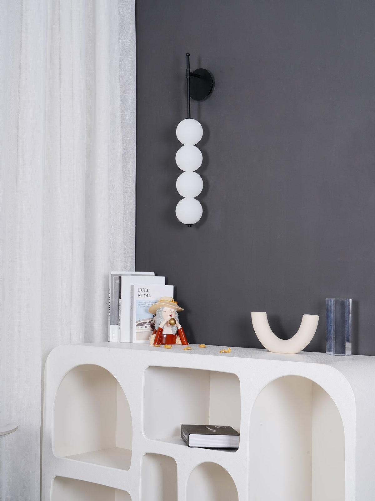 Vevenu Premium Nordic Art Wall Lamp