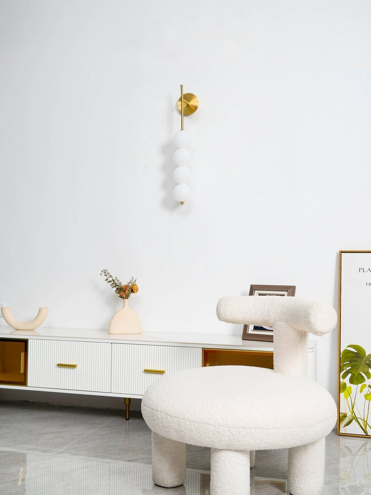 Vevenu Premium Nordic Art Wall Lamp