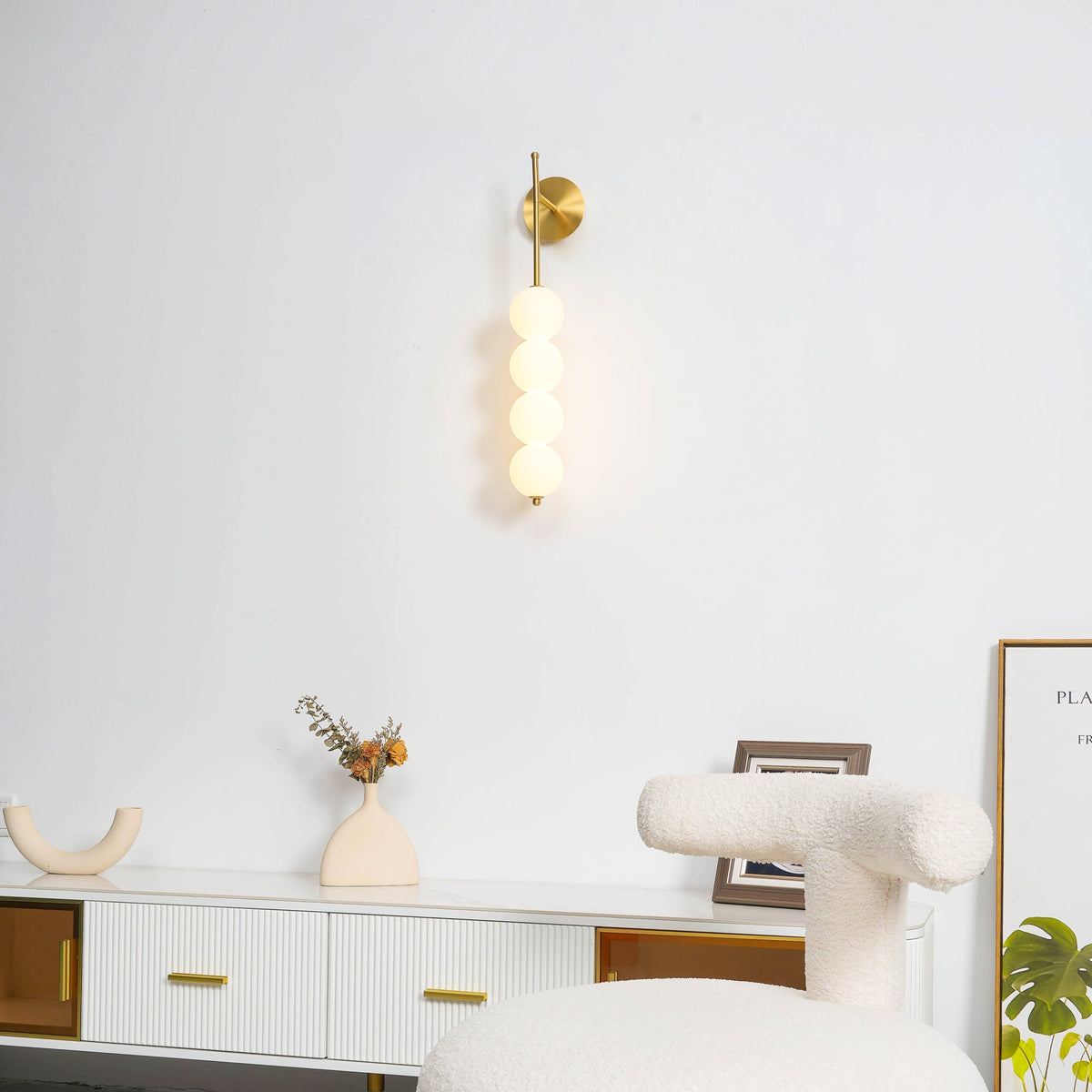 Vevenu Premium Nordic Art Wall Lamp