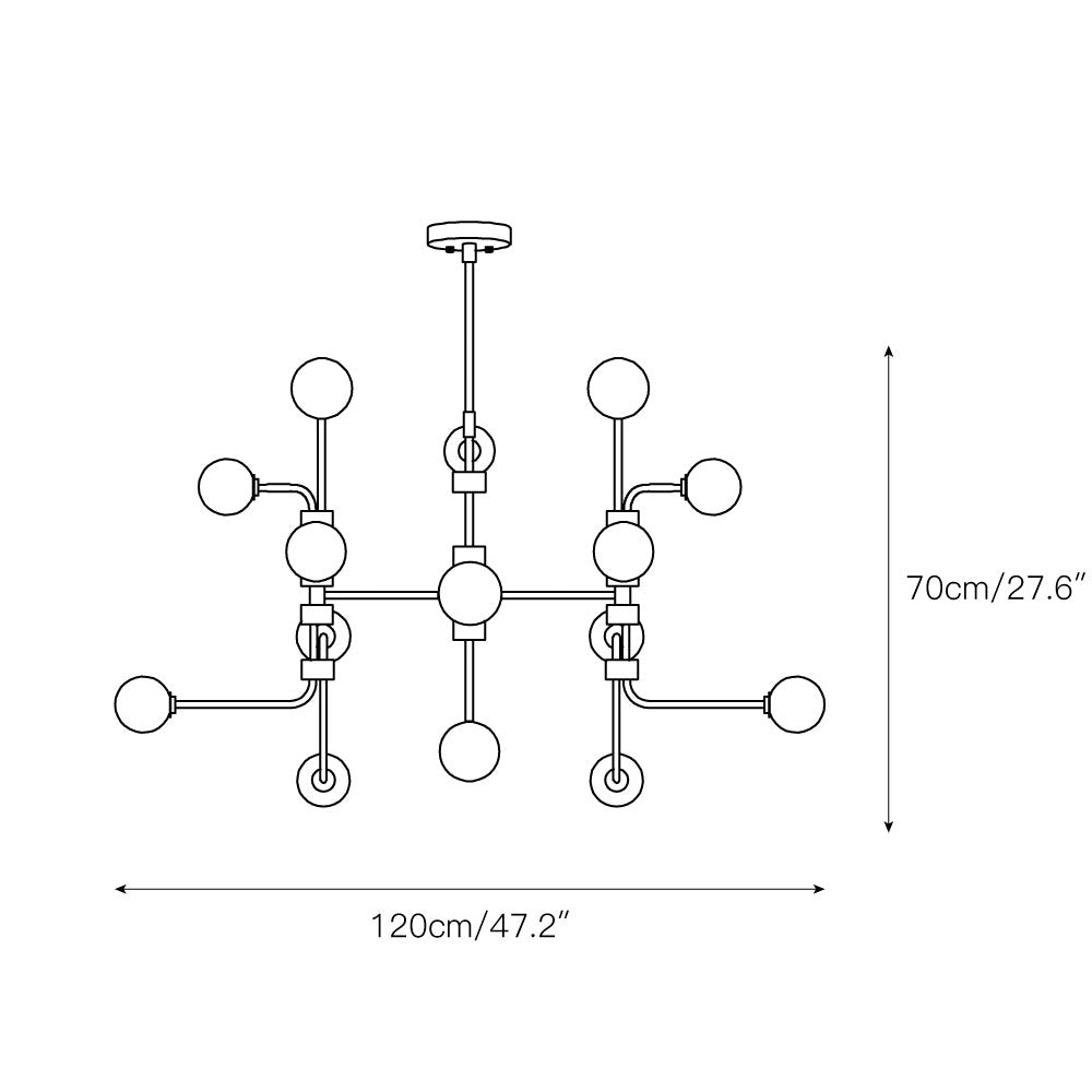Candelabro Cirarian