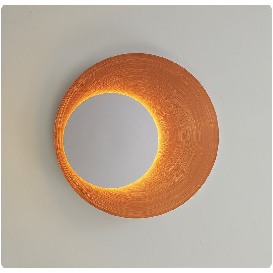 Crescent Halo-vägglampa