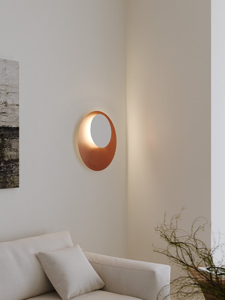 Crescent Halo-vägglampa