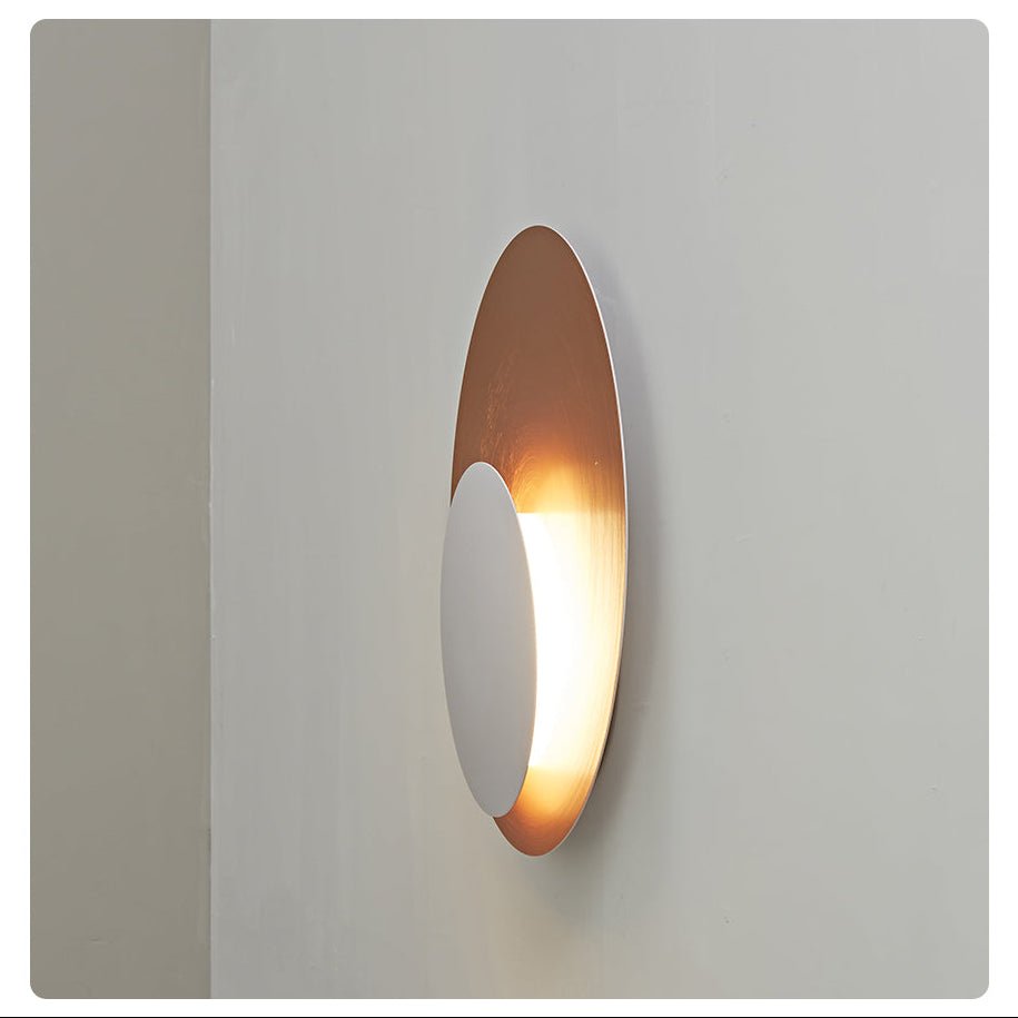 Crescent Halo-vägglampa